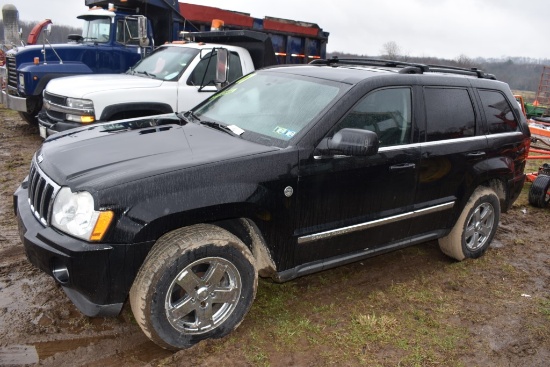 2007 Jeep Grand Cherokee Limited Car