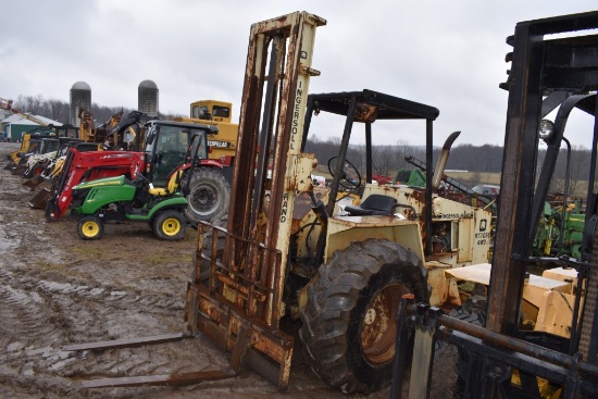 Ingersoll Rand RT705F All Terrain Fork Lift