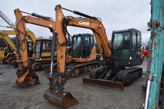 Case CX57C Mini Excavator