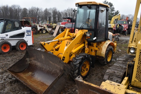 JCB ZX 407B Articulating Loader