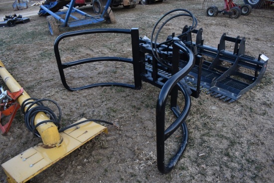 Quick Attach Bale Hugger