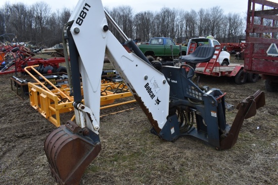 Bobcat 8811 Quick Attach Backhoe