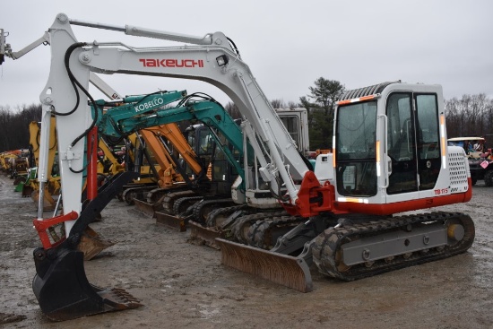 Takeuchi TB175 Midi Excavator