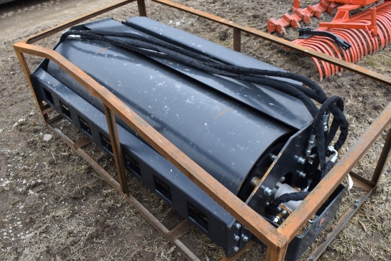 Wolverine Quick Attach 60" Vibratory Roller