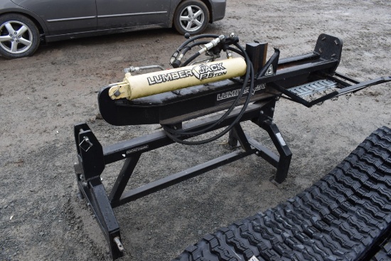 Lumberjack 25 Ton 3 Point Log Splitter