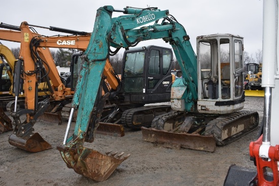 Kobelco SK50UR Mini Excavator