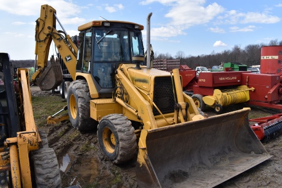 John Deere 310D Backhoe