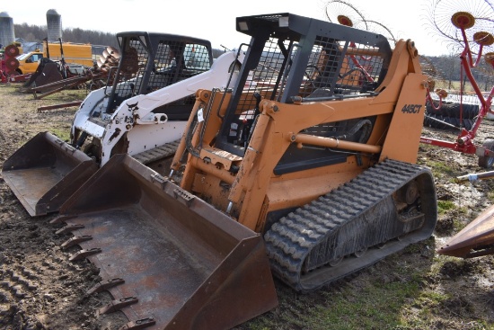 Case 445CT Skid Steer with Tracks