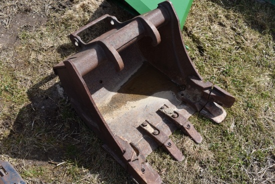 Bobcat 24" Excavator Bucket