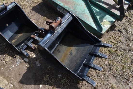 24" Excavator Bucket