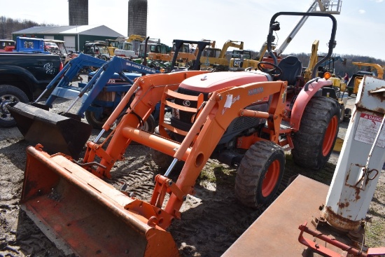Kubota L4740 Loader Tractor