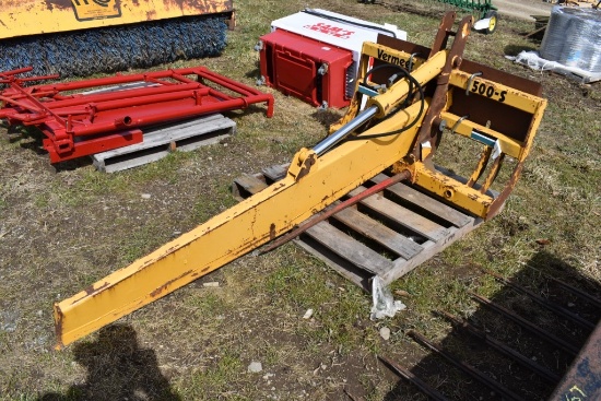 Vermeer 500-S Quick Attach Bale Slicer