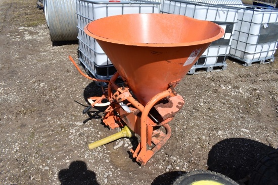 Baltimatic 3 Point Broadcast Seeder