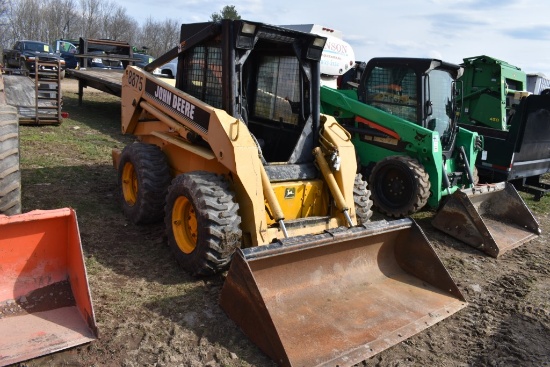 John Deere 8875 Skid Steer