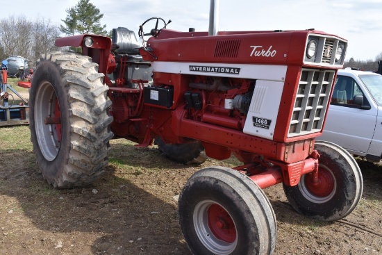 International Farmall 1466 Turbo Tractor