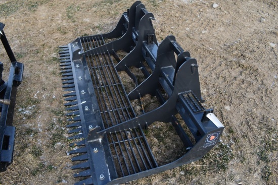 Wolverine Quick Attach 76" Soil Leveler