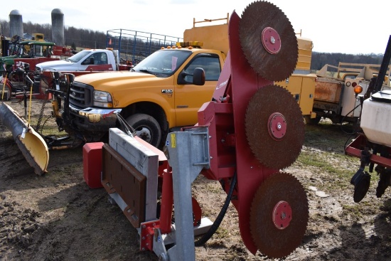 Fliegl Quick Attach Triple Saw Tree Saw