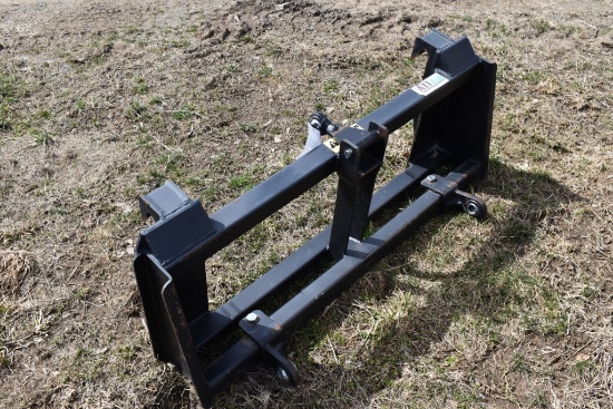 ATI John Deere Quick Pin to 3 Point Conversion Plate