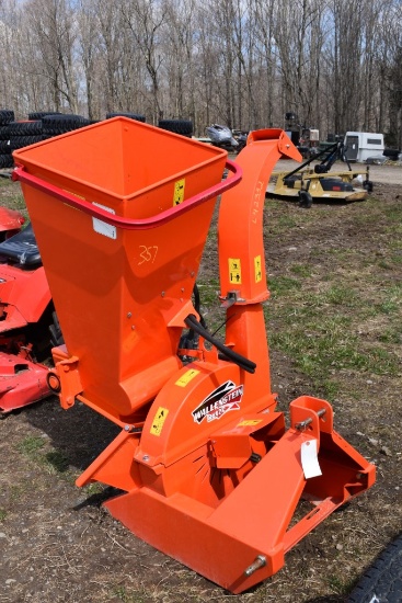 Wallenstein BX42R 3 Point Wood Chipper