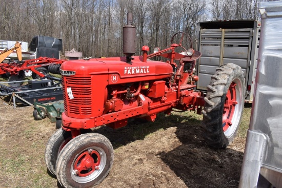 McCormick Deering Farmall H Tractor