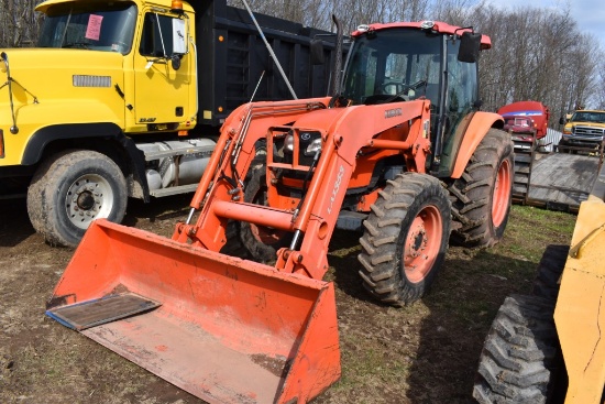 Kubota M8540 Loader Tractor
