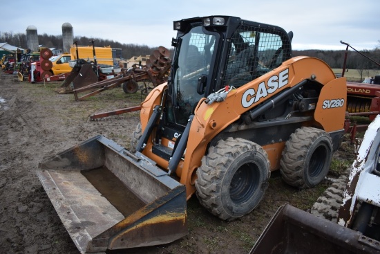 Case SV280 Skid Steer