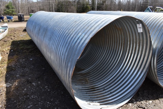 54" Galvanized Corrugated Pipe