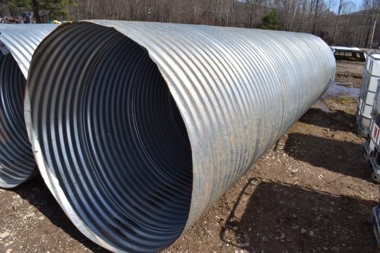 54" Galvanized Corrugated Pipe