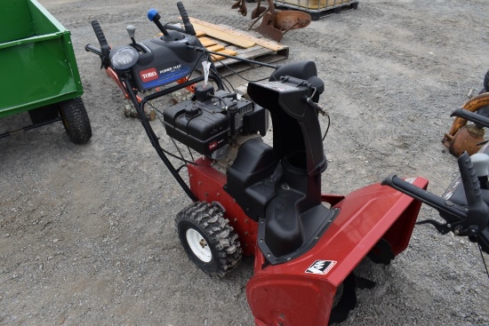 Toro Power Max 828 LXE Snow Blower
