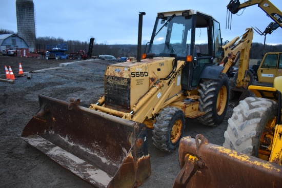 Ford 555D Backhoe