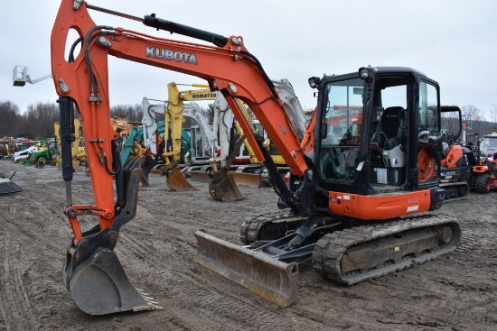 Kubota KX057-4 Mini Excavator