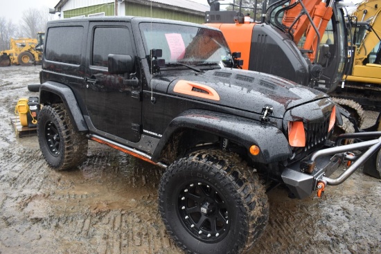 2012 Jeep Wrangler Rubicon