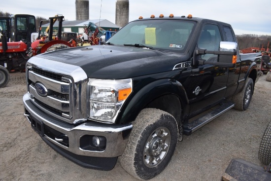 2012 Ford F-250 XLT Super Duty Truck