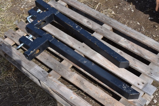 30" Bucket Mount Forks