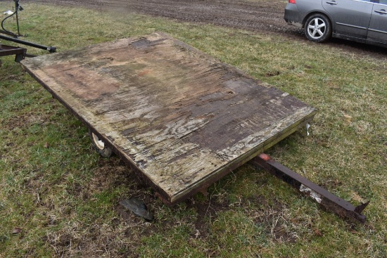 8' Flat Deck Trailer