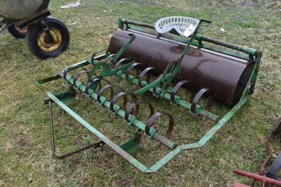 6' Cultivator Roller