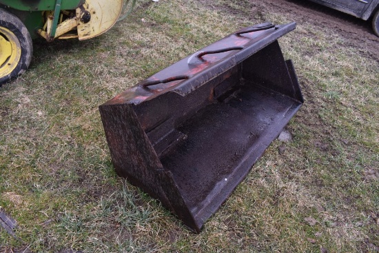 60" Pin On Bucket