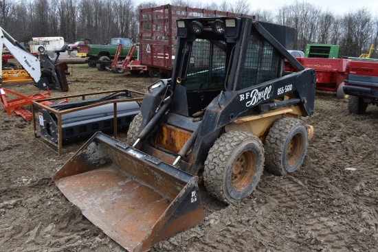New Holland LX565 Skid Steer