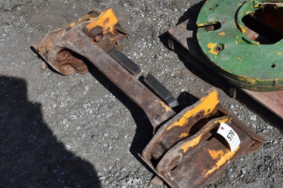 Skid Steer Quick Attach Plate