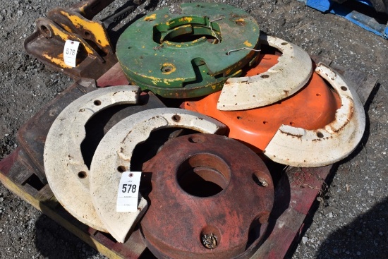 Pallet of Misc Weights