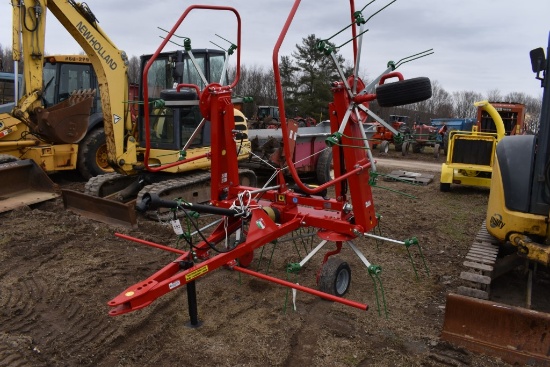Enrossi G4V-520 PTH 4 Star Tedder