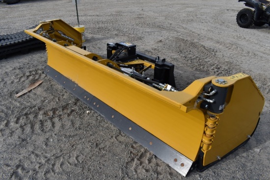 HLA Snow Wing 3230W Quick Attach Snow Pusher