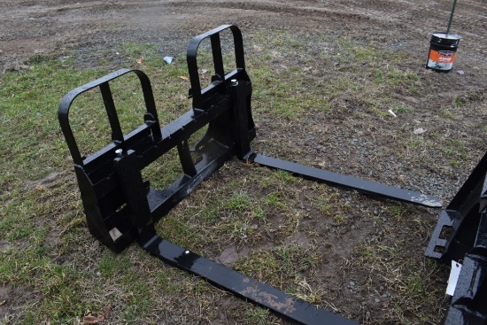 HLA Quick Attach 48" Pallet Forks