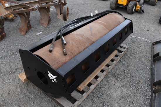 Bobcat 6' Quick Attach Vibratory Drum Roller