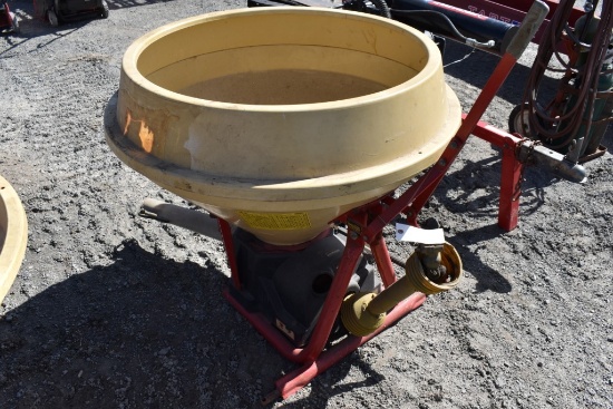 Vicon 525 3 Point Broadcast Seeder