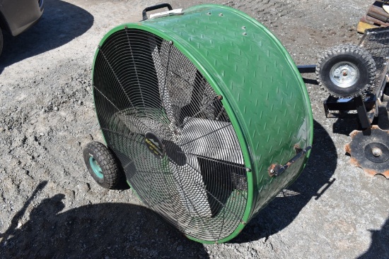 Big Country Breeze 3DF-36DT Barn Fan