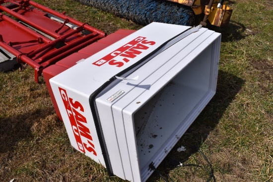 Sam's Club Coffin Cooler