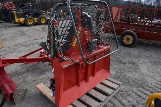 Krpan 4.5E 3 Point Skidder Plate Winch