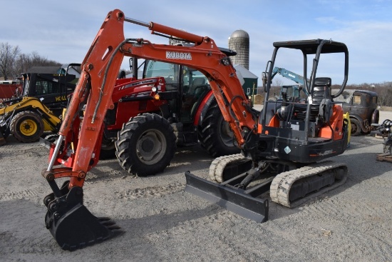 Kubota KX91-3 Super Series 2 Mini Excavator