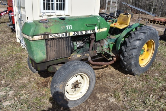 John Deere 2240 Tractor
